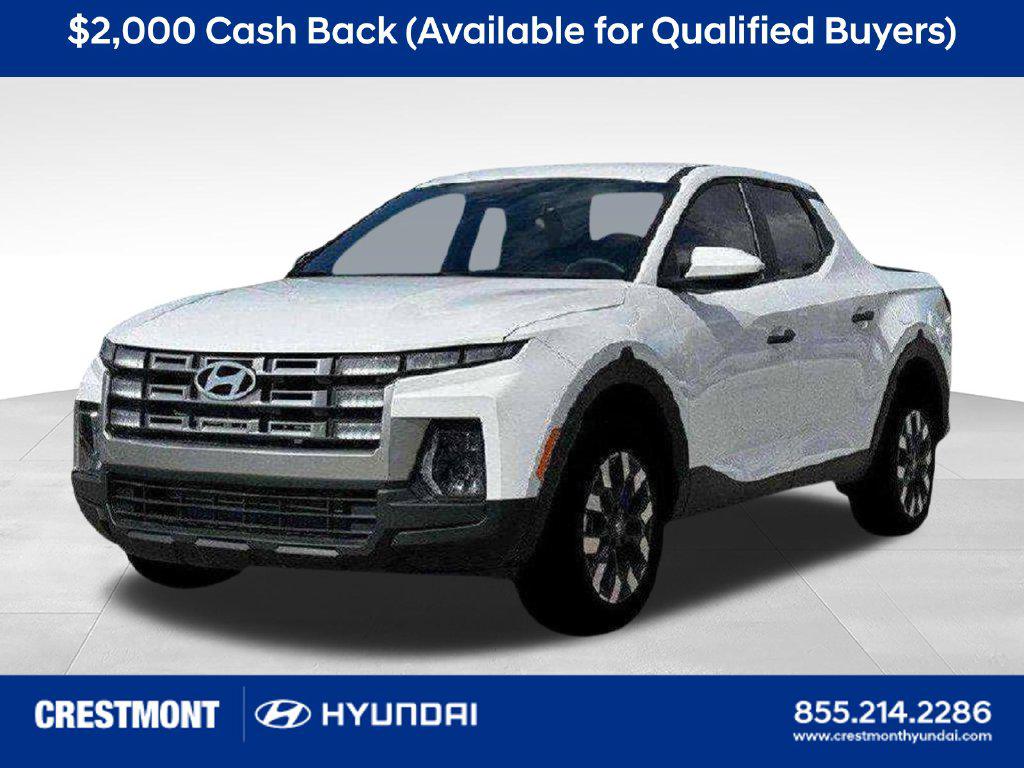 2026 Hyundai Santa Cruz