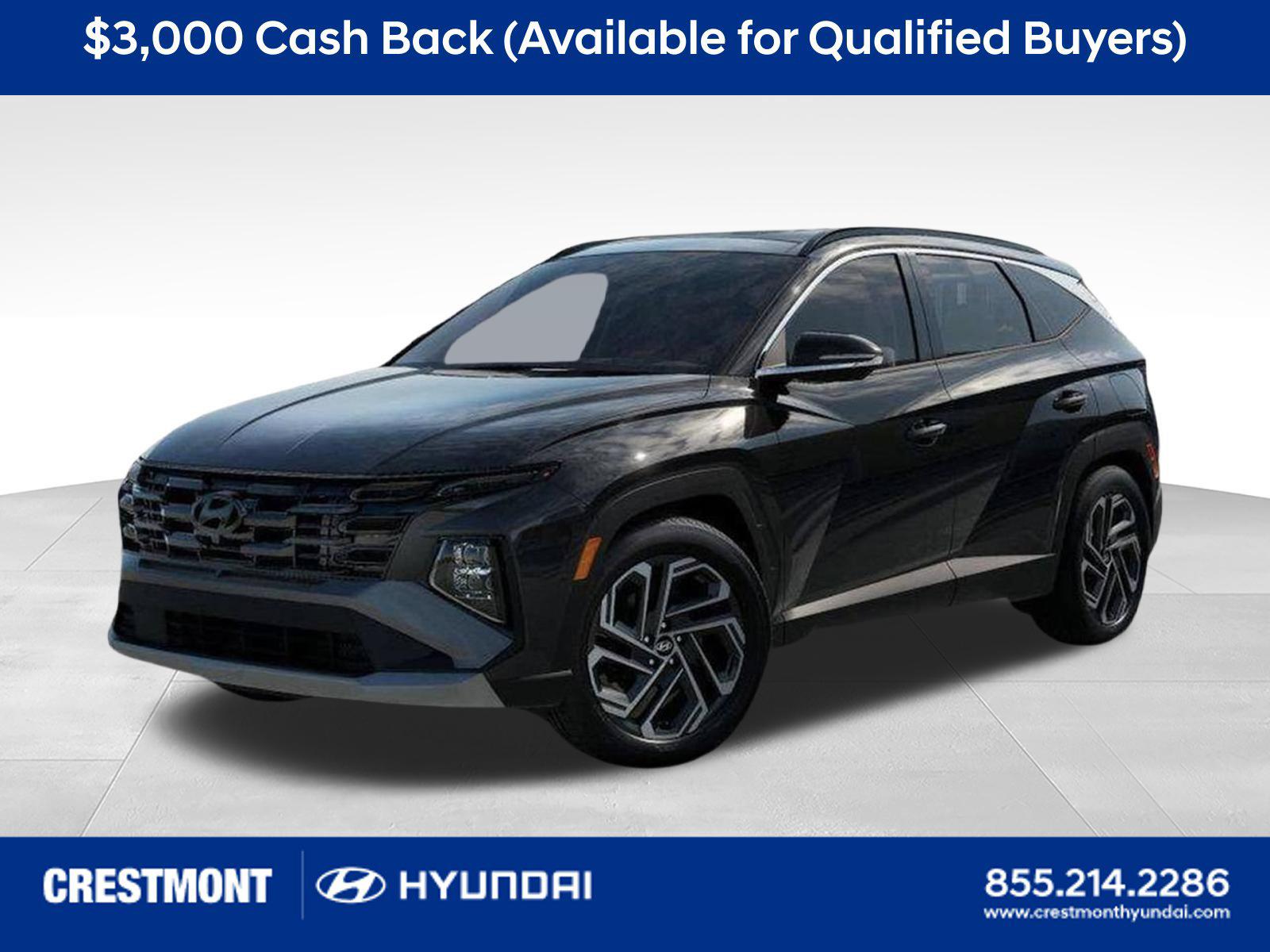 2026 Hyundai Tucson Limited AWD SUV