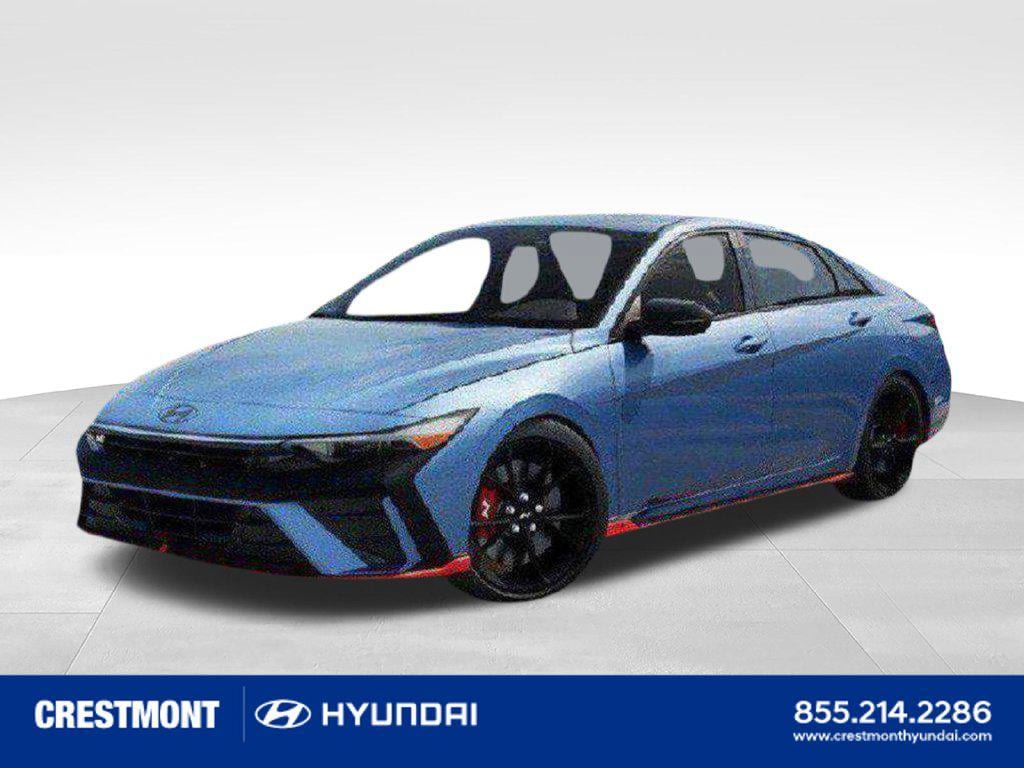 New 2026 Hyundai Elantra N Sedan Sedan