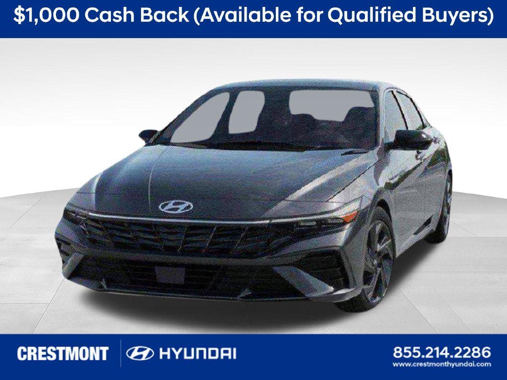 New 2026 Hyundai Elantra SEL Sport Plus Sedan