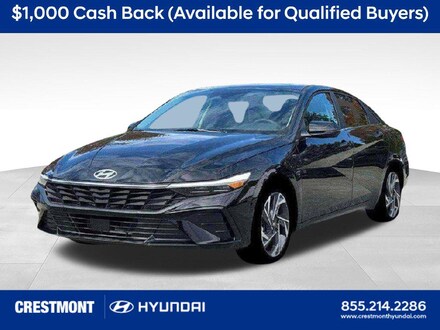 2026 Hyundai Elantra Limited Sedan