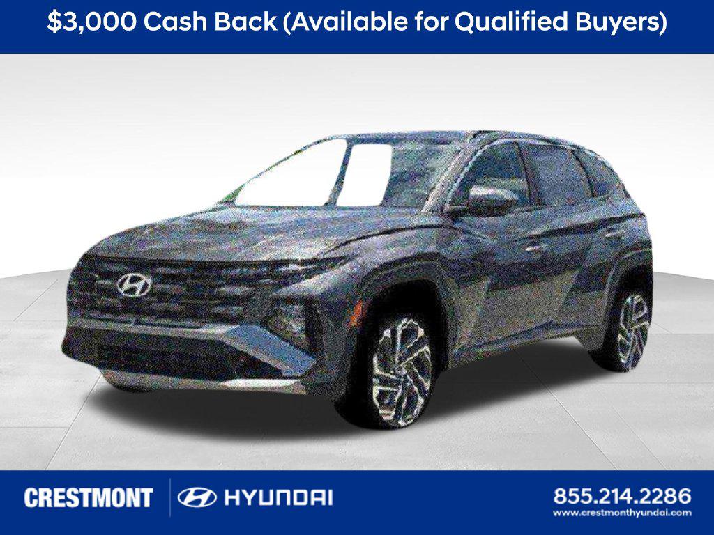 New 2026 Hyundai Tucson SEL Plus AWD SUV