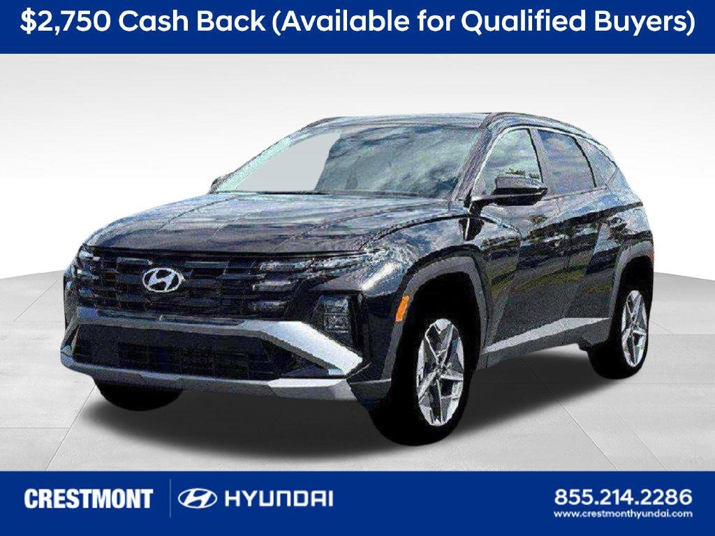 New 2026 Hyundai Tucson SEL Plus AWD SUV