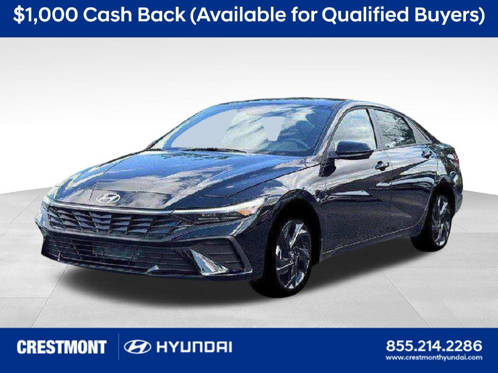 2026 Hyundai Elantra SEL Sport