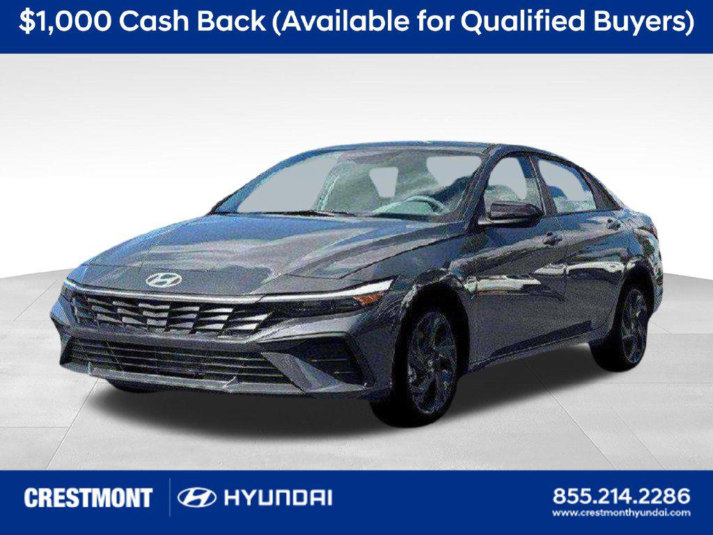 2026 Hyundai Elantra SEL Sport