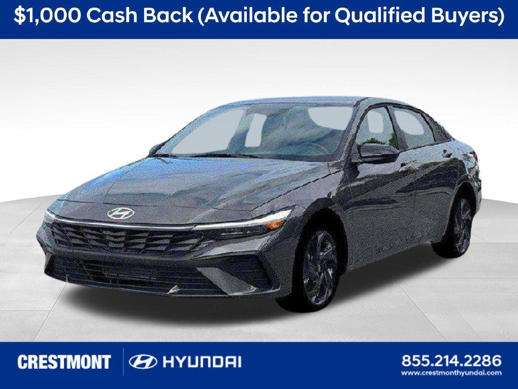 New 2026 Hyundai Elantra SEL Sport Sedan
