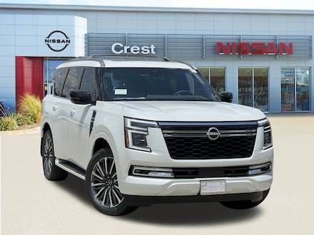 2026 Nissan Armada Platinum Reserve SUV