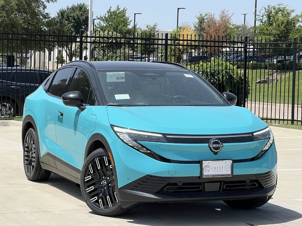New 2026 Nissan LEAF PLATINUM+ SUV
