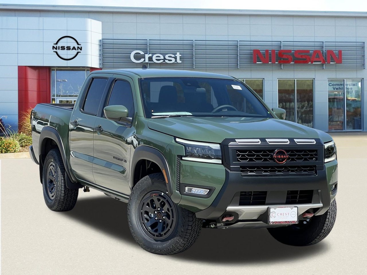 2027 Nissan Frontier PRO-4X
