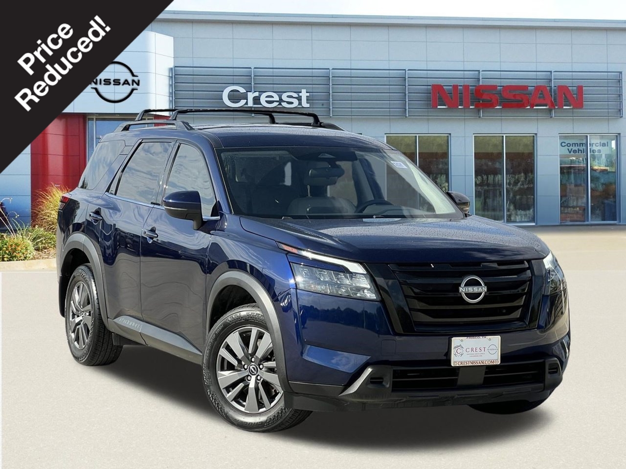 2024 Nissan Pathfinder SV SUV
