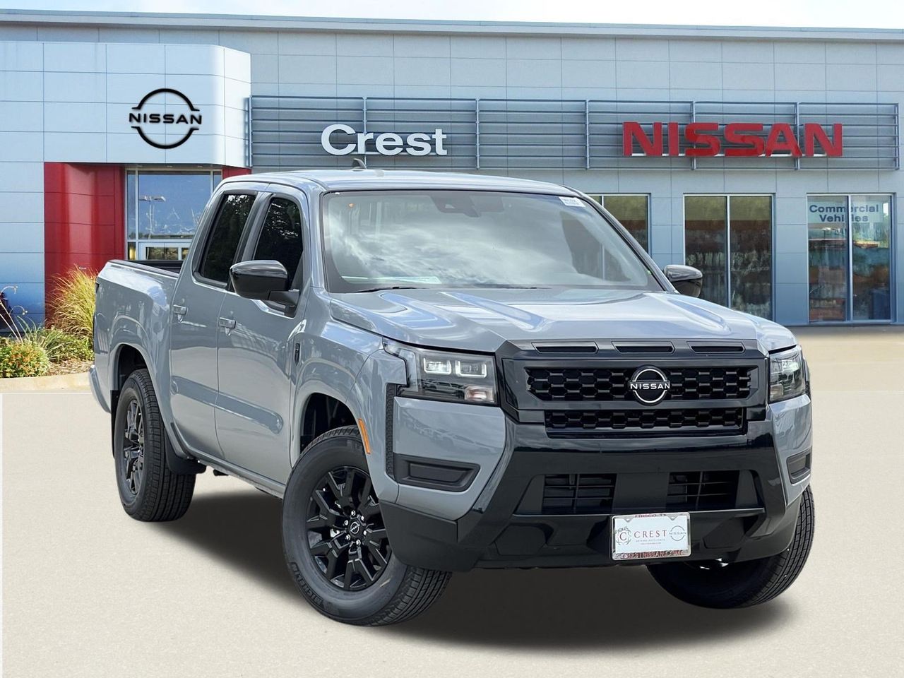 2026 Nissan Frontier SV Truck Crew Cab