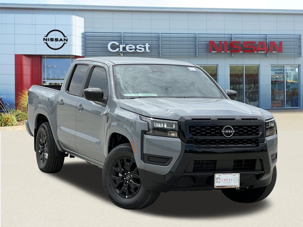 2026 Nissan Frontier SV Truck Crew Cab