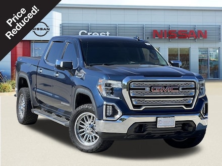 2021 GMC Sierra 1500 SLT Truck Crew Cab