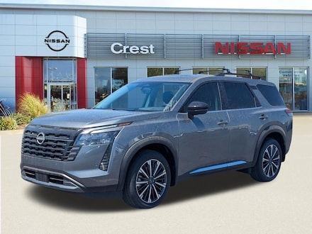 2026 Nissan Pathfinder Platinum SUV
