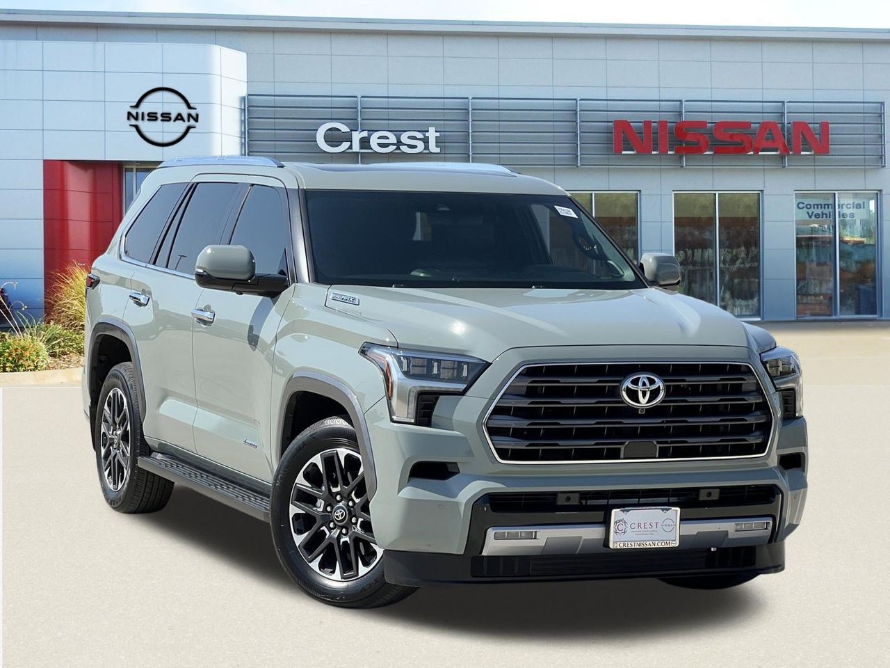 2025 Toyota Sequoia