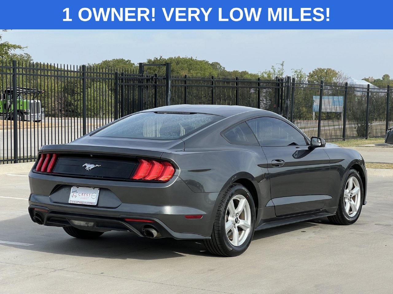 Used 2018 Ford Mustang Ecoboost Coupe