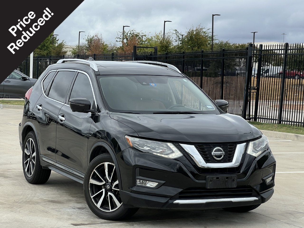 2018 Nissan Rogue SL SUV