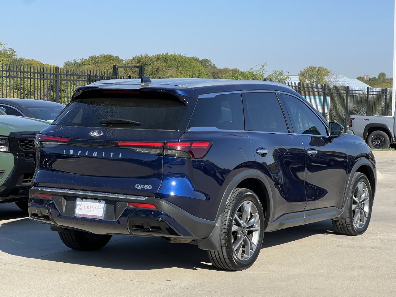 Used 2023 INFINITI QX60 Luxe SUV