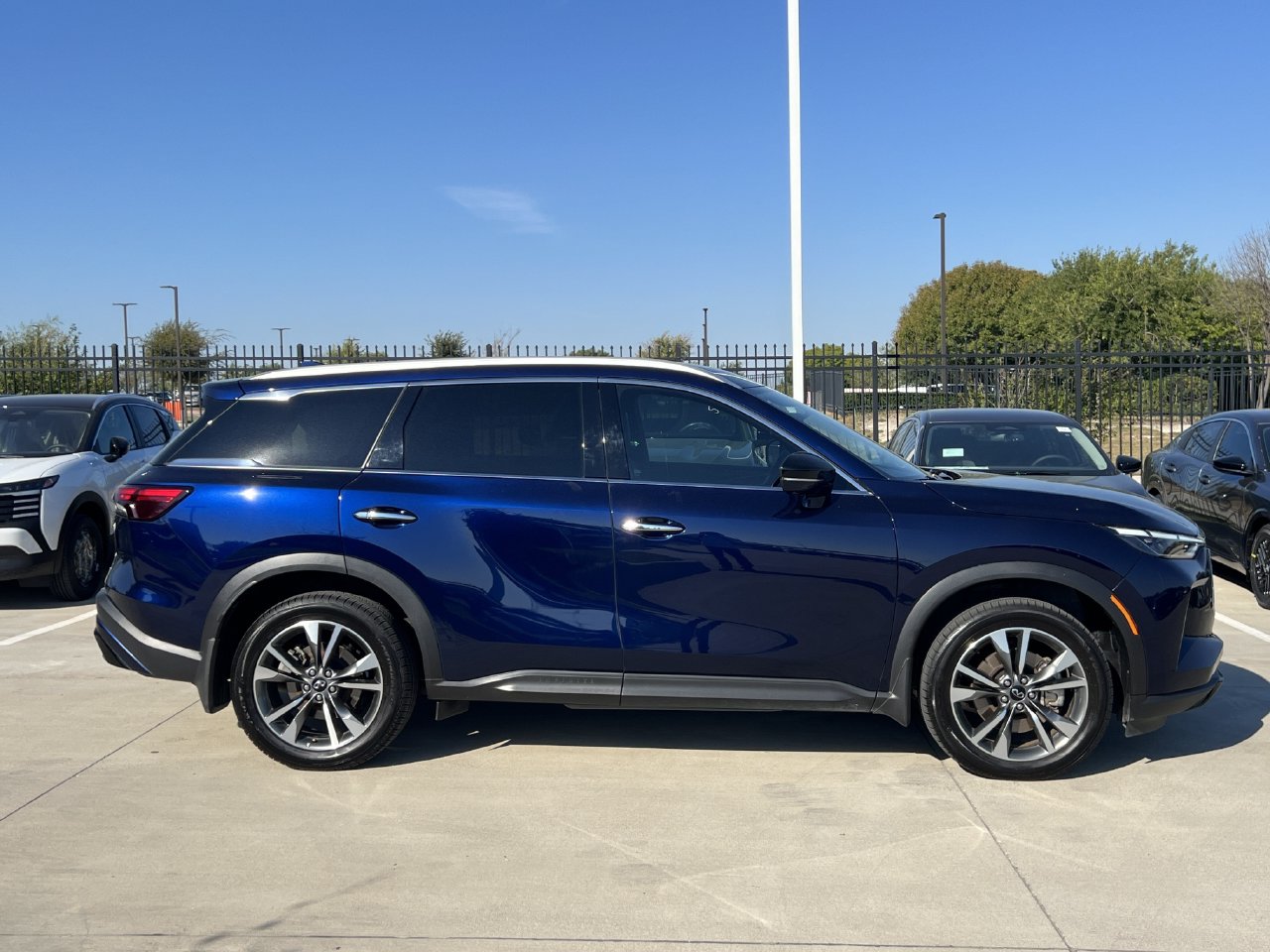 Used 2023 INFINITI QX60 Luxe SUV