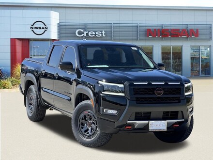 2027 Nissan Frontier PRO-X Truck Crew Cab