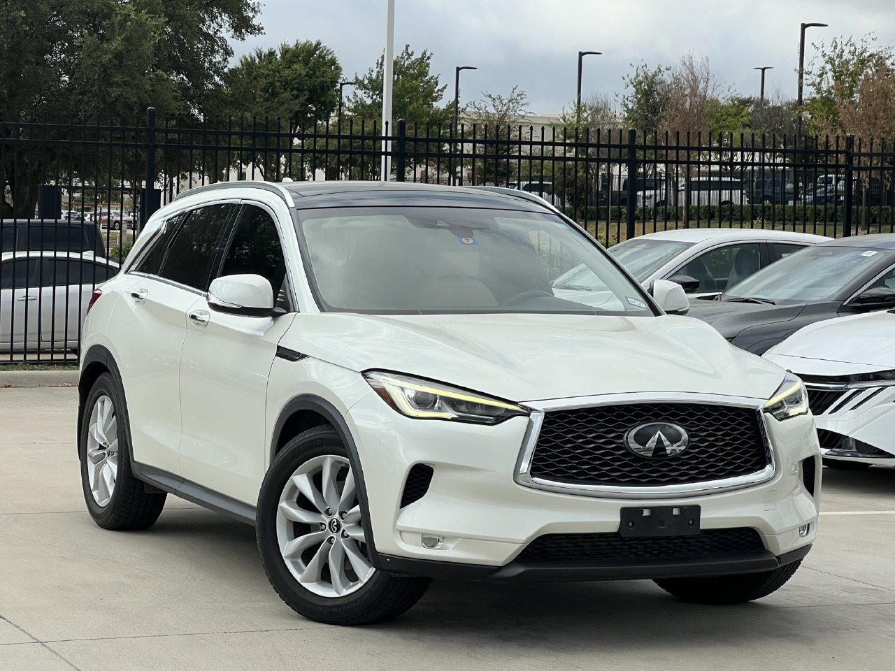 2019 INFINITI QX50 Luxe