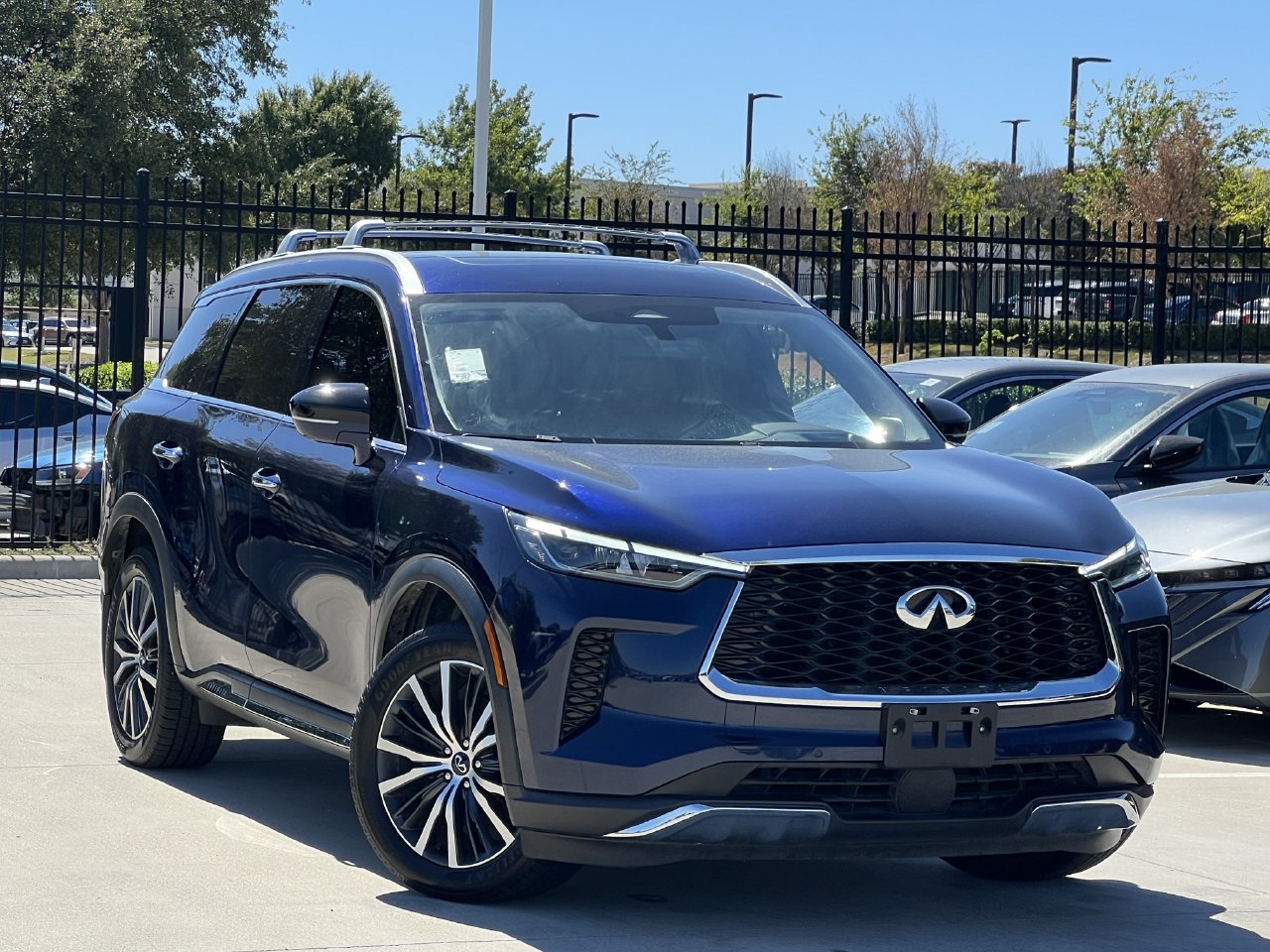 2022 INFINITI QX60