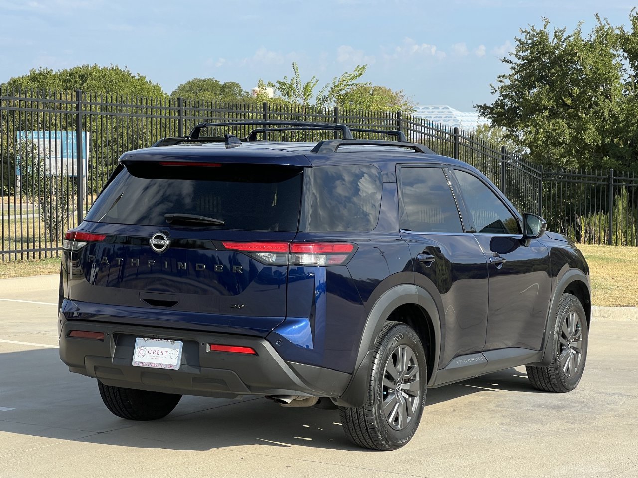 Used 2024 Nissan Pathfinder SV SUV