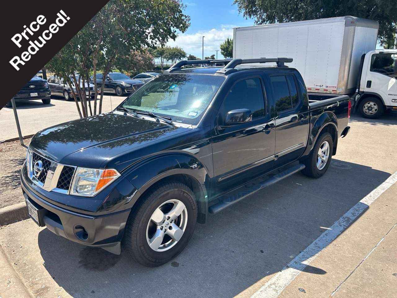2008 Nissan Frontier LE