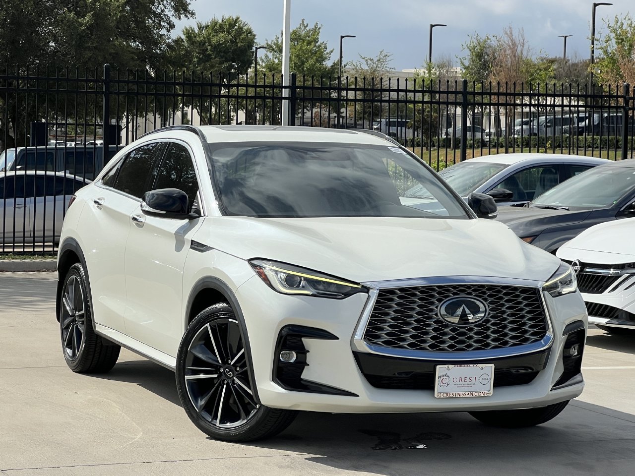 2023 INFINITI QX55