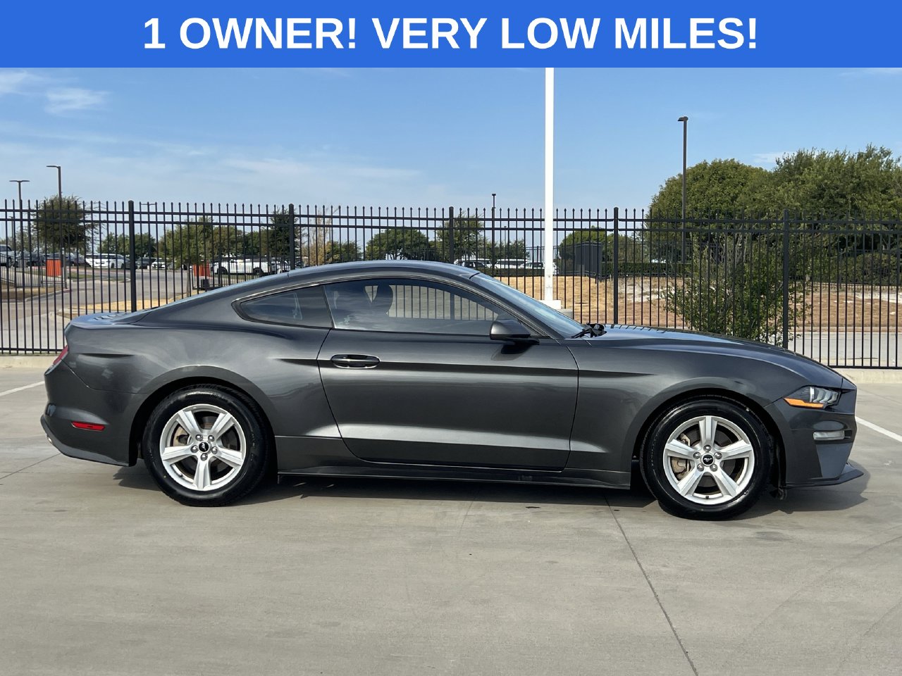 Used 2018 Ford Mustang Ecoboost Coupe