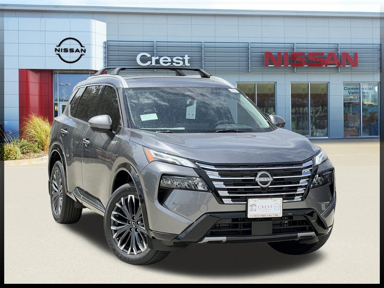 2026 Nissan Rogue Platinum SUV