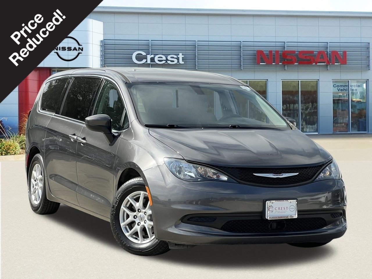 2022 Chrysler Voyager