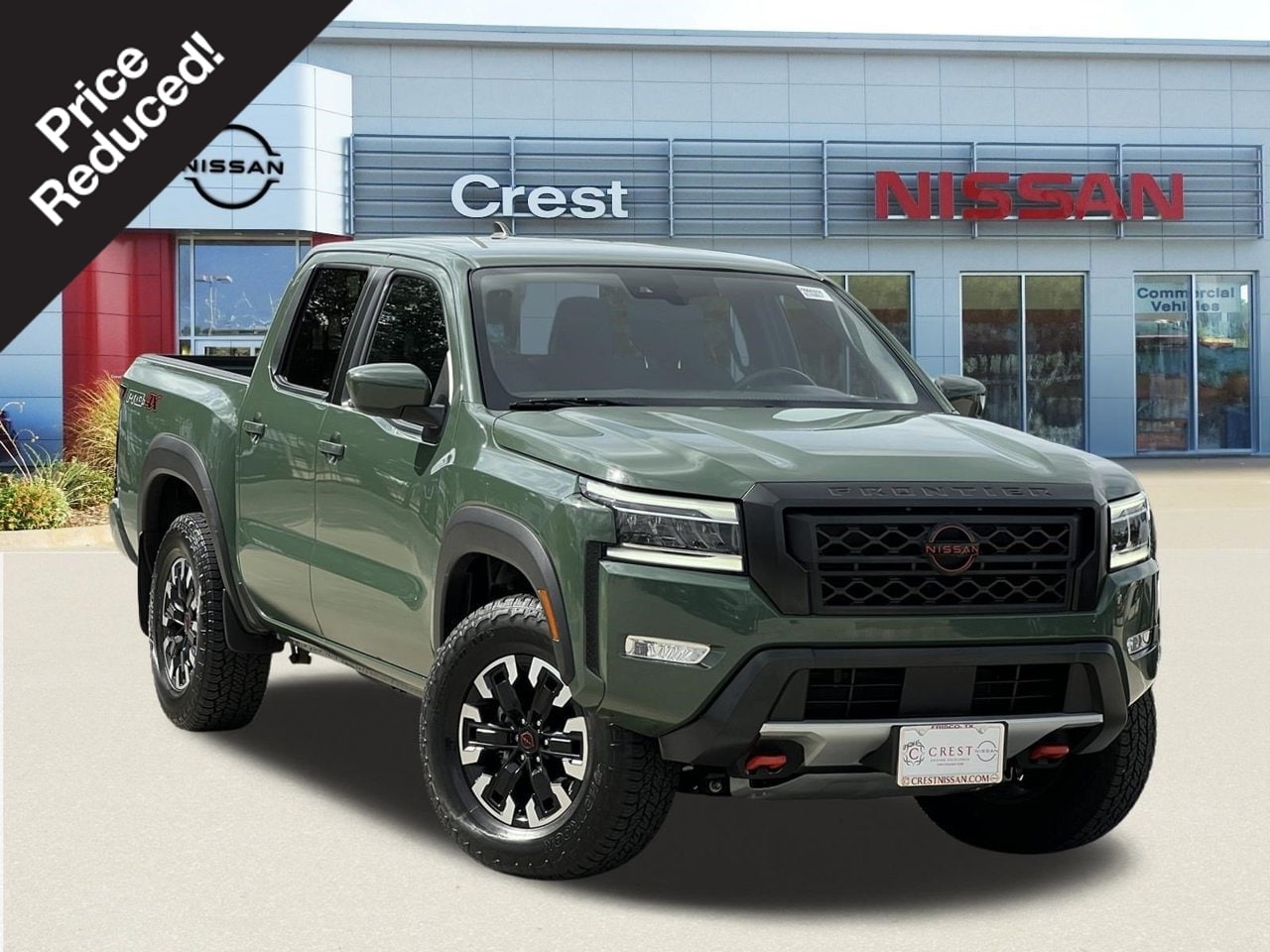 2024 Nissan Frontier
