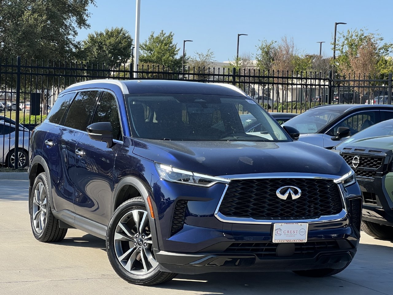 Used 2023 INFINITI QX60 Luxe SUV