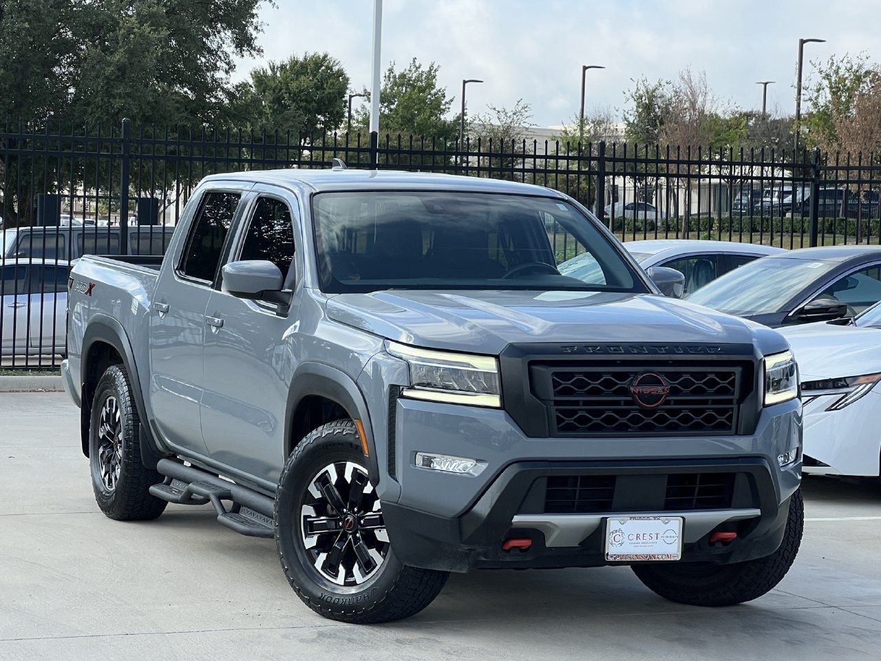 2024 Nissan Frontier