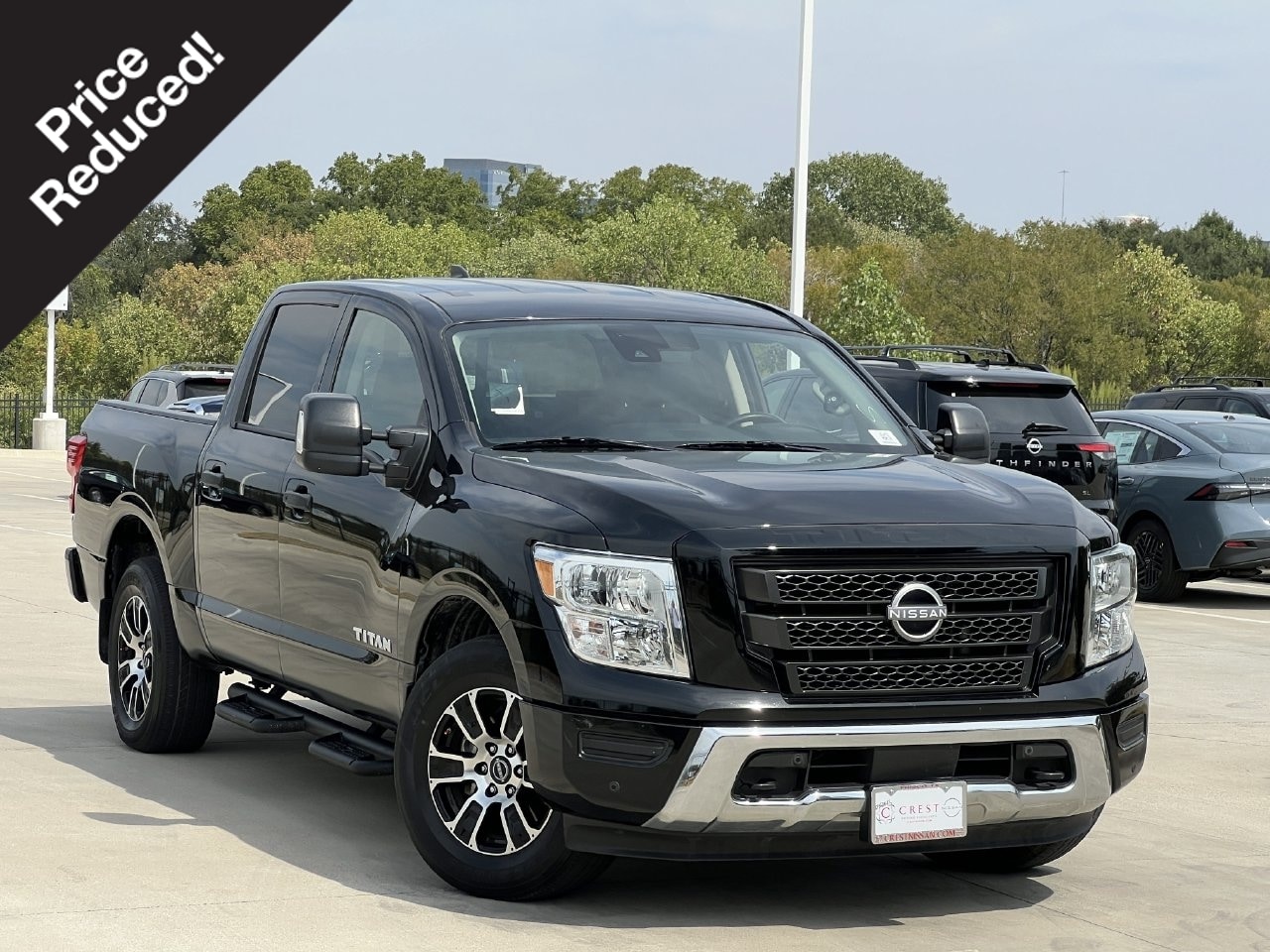 2024 Nissan Titan