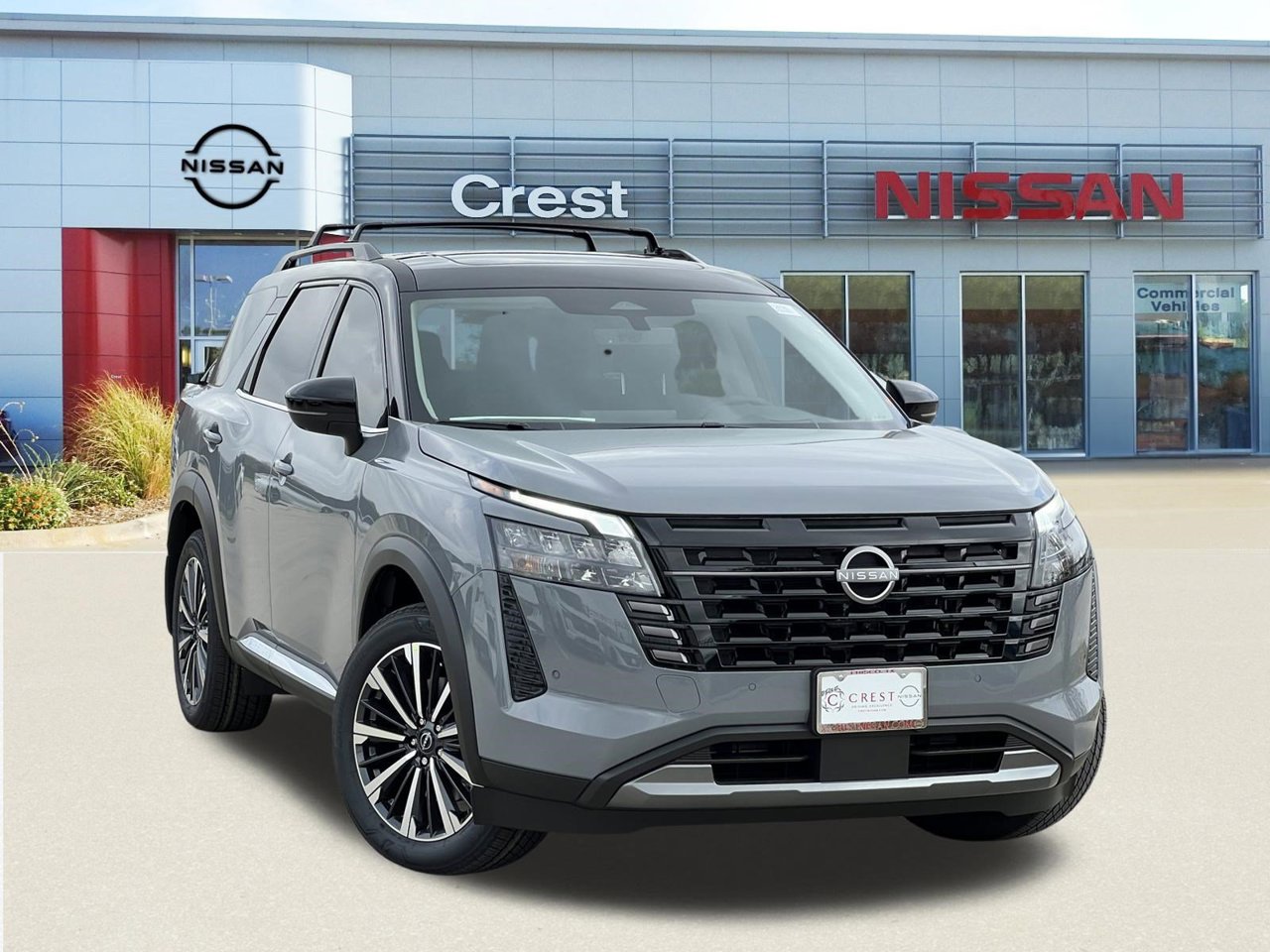 2026 Nissan Pathfinder Platinum SUV