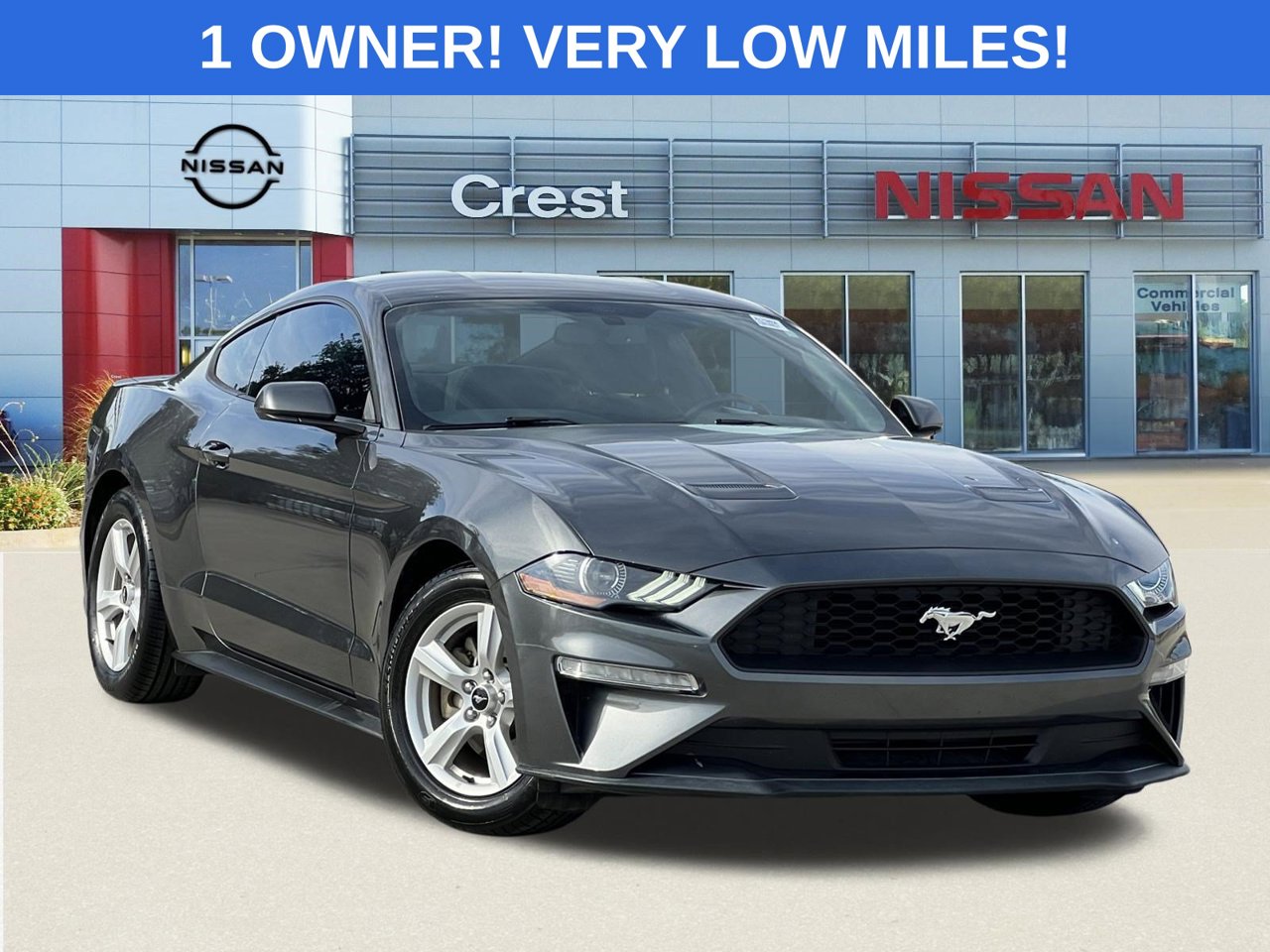 2018 Ford Mustang