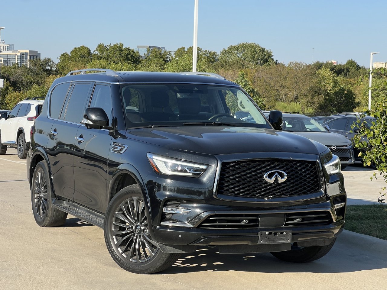 2022 INFINITI QX80