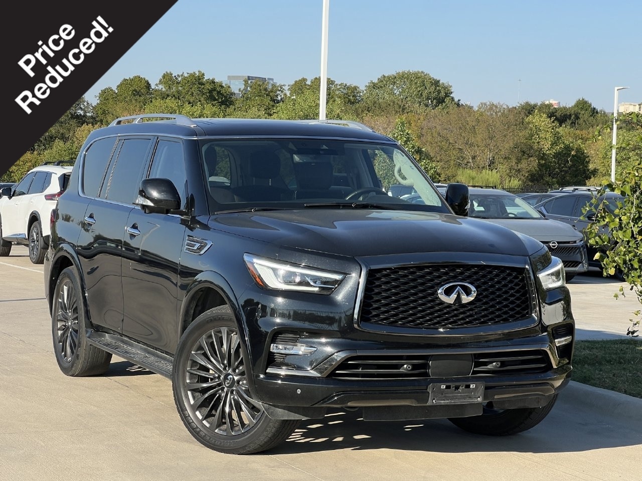 2022 INFINITI QX80