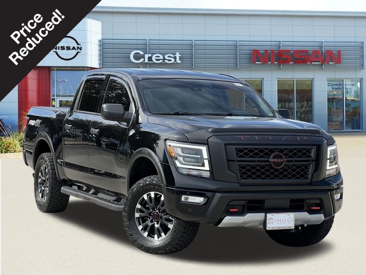 2023 Nissan Titan