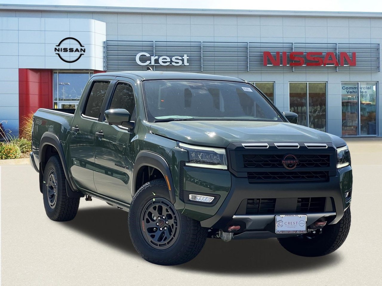 2027 Nissan Frontier PRO-4X Truck Crew Cab