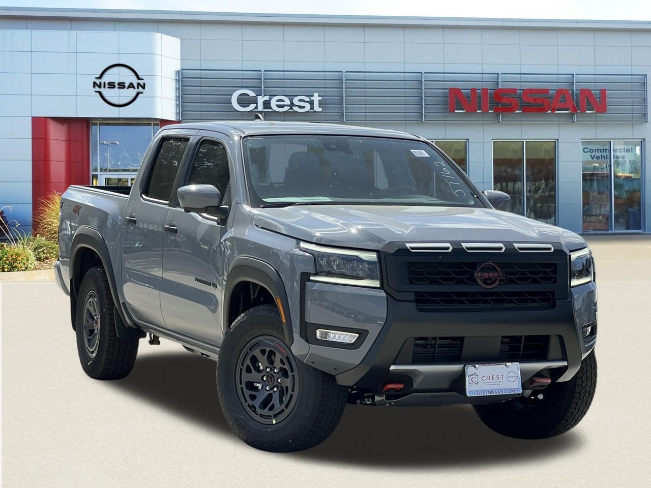 2027 Nissan Frontier PRO-4X Truck Crew Cab