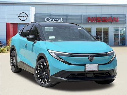 2026 Nissan LEAF PLATINUM+ SUV