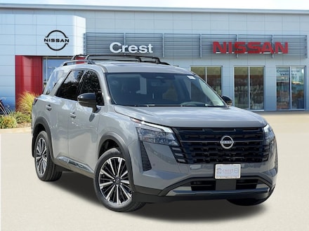 2026 Nissan Pathfinder Platinum SUV