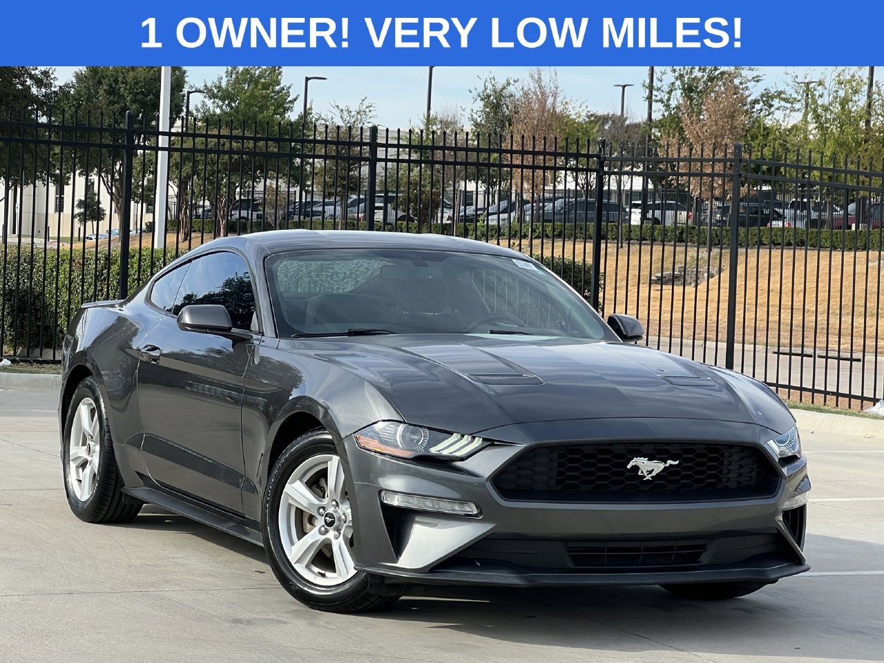 Used 2018 Ford Mustang Ecoboost Coupe