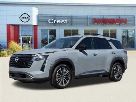 2026 Nissan Pathfinder Platinum SUV