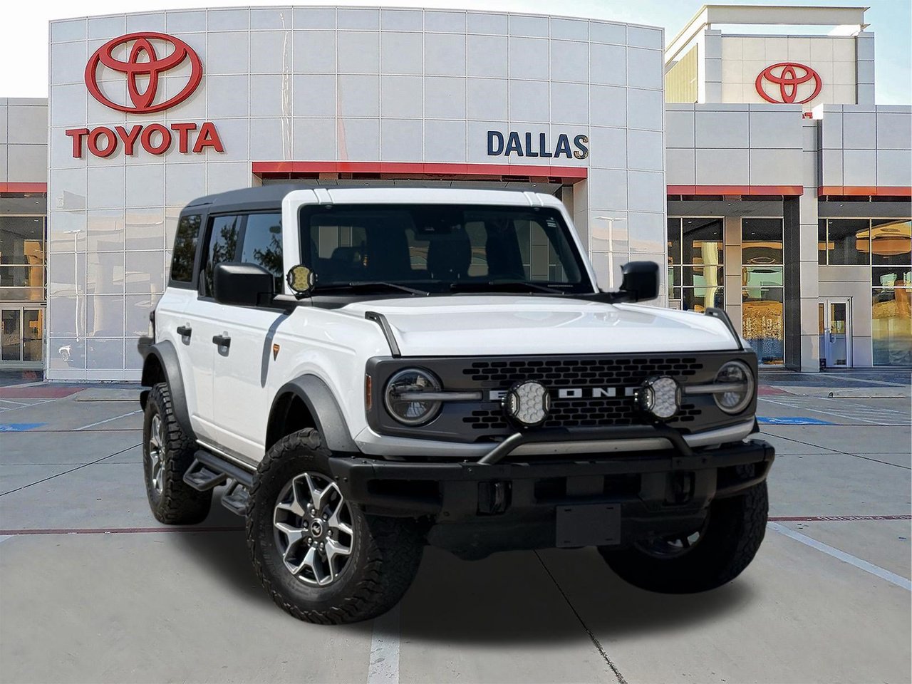 2024 Ford Bronco