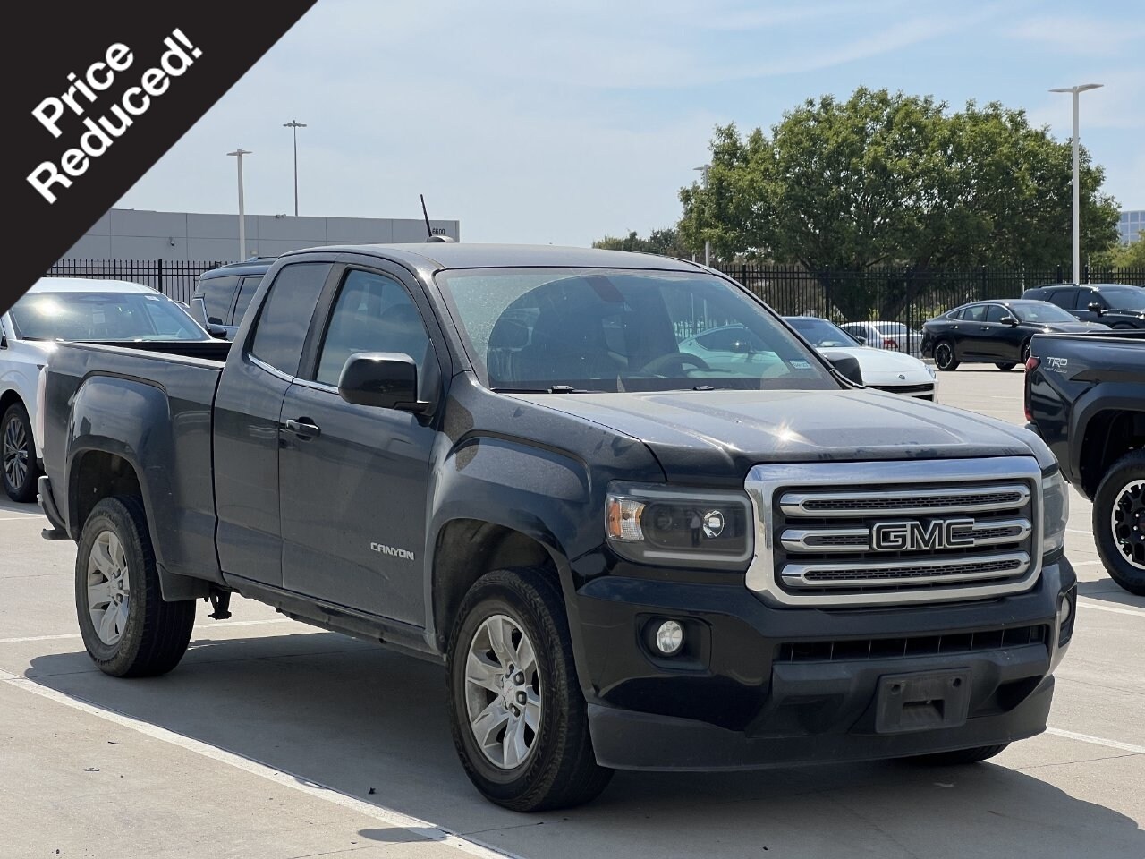2016 GMC Canyon