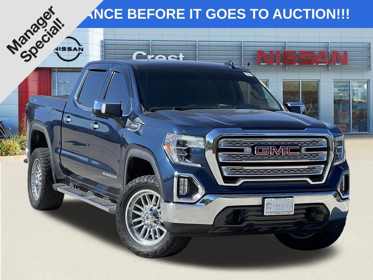 2021 GMC Sierra 1500
